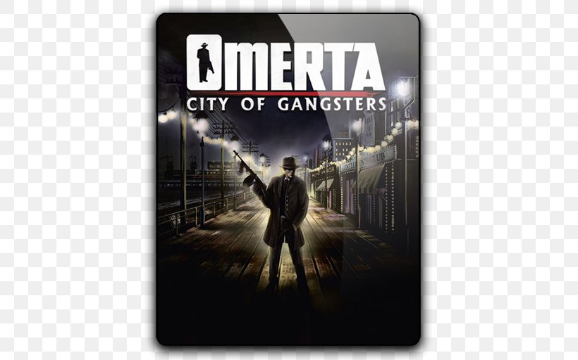 Omerta – City Of Gangsters Xbox 360 Video Game Omertà, PNG, 512x512px, Xbox 360, Film, Game, Gangster, Kalypso Media Download Free