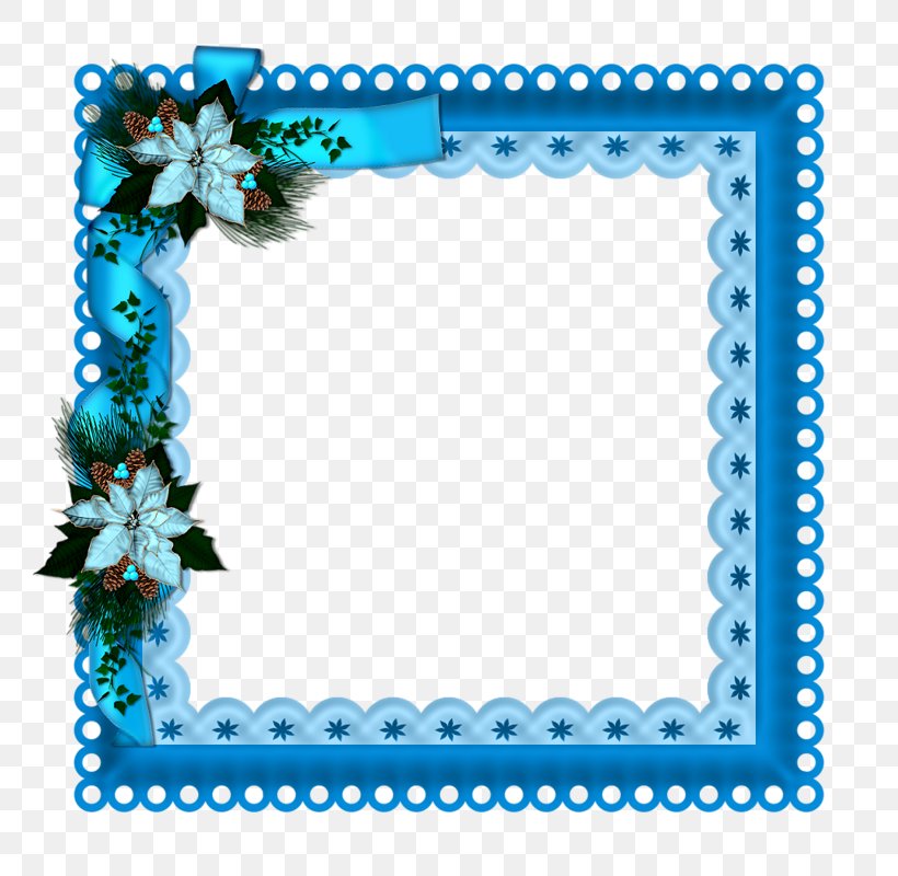 Picture Frame Clip Art, PNG, 800x800px, Picture Frame, Aqua, Area, Blue, Border Download Free