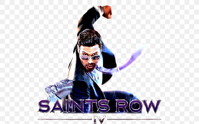 Saints Row IV Saints Row: The Third Saints Row: Gat Out Of Hell Saints Row 2 Deep Silver, PNG, 512x512px, Saints Row Iv, Album Cover, Art, Cheating In Video Games, Deep Silver Download Free