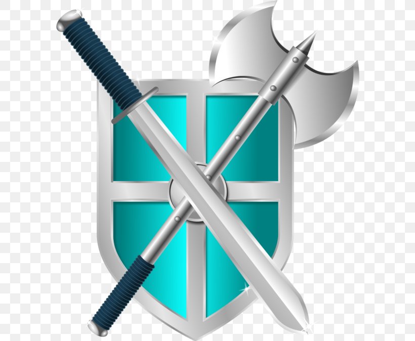 Sword Shield Clip Art, PNG, 600x674px, Sword, Battle Axe, Knight, Knightly Sword, Pixabay Download Free