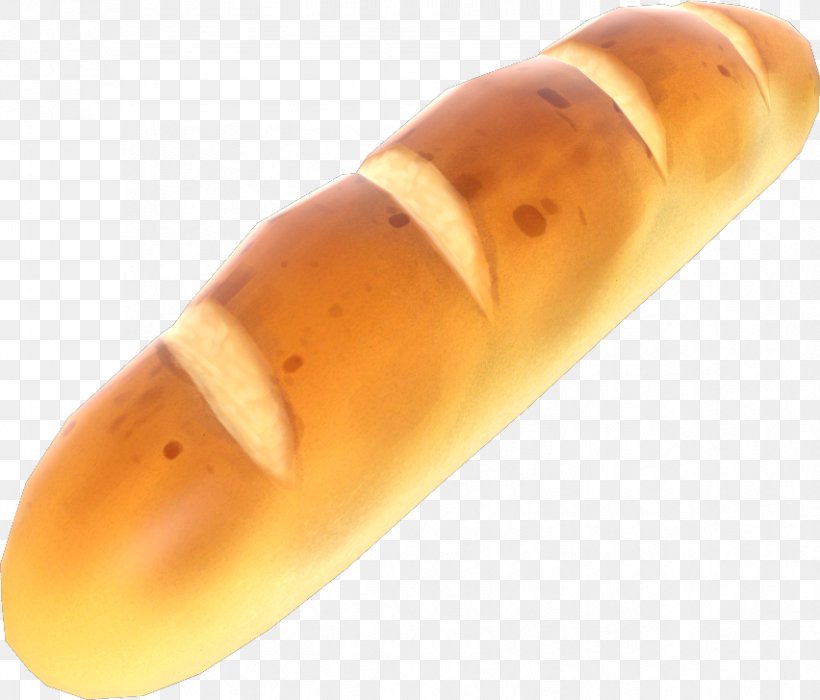 Baguette Team Fortress 2 Bread Stuffing Wiki, PNG, 852x728px, Baguette, Biscuits, Bockwurst, Bread, Cervelat Download Free