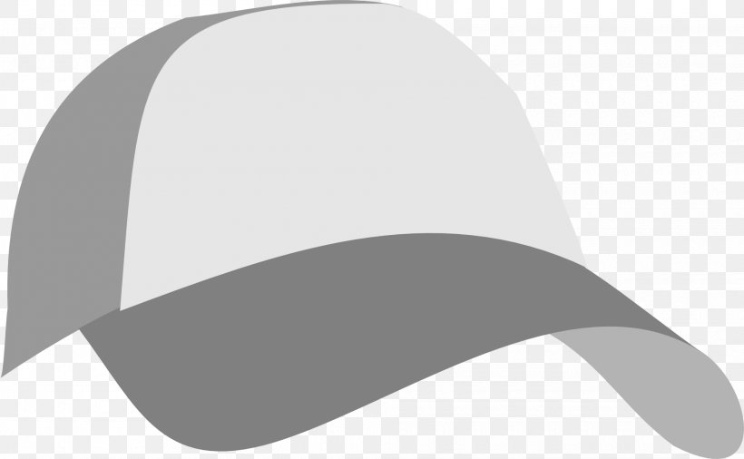 Baseball Cap Hat Clip Art, PNG, 1920x1186px, Baseball Cap, Baseball, Black, Black And White, Brand Download Free