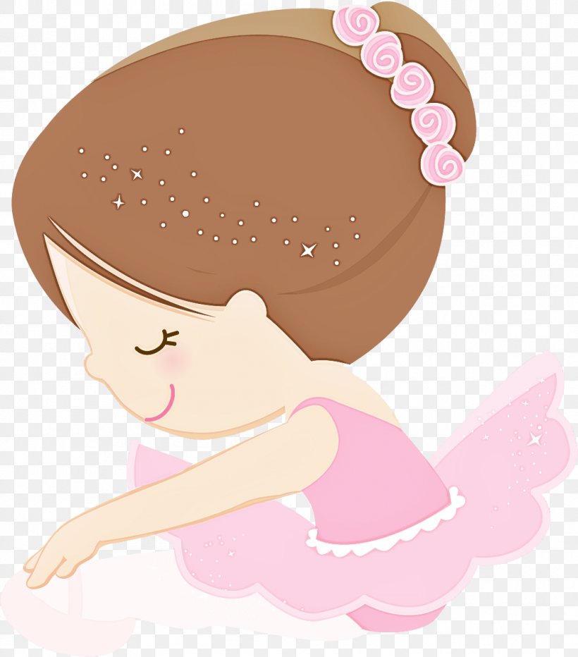 Cartoon Pink Cheek Child Brown Hair, PNG, 1055x1200px, Cartoon, Brown Hair, Cheek, Child, Pink Download Free