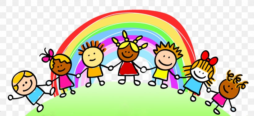 Child Care Rainbow Clip Art, PNG, 1500x691px, Child, Area, Art, Cartoon, Child Care Download Free
