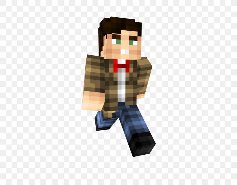 Eleventh Doctor Minecraft Tenth Doctor Fourth Doctor, PNG, 640x640px, Eleventh Doctor, Companion, Dalek, Doctor, Doctor Who Download Free