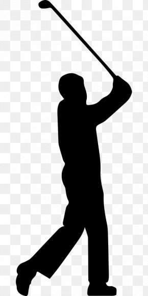 golfer swing clip art