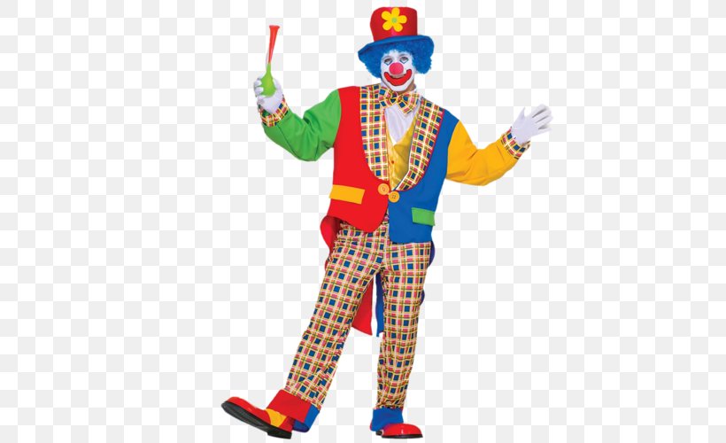 Halloween Costume Clown Clothing, PNG, 500x500px, Costume, Adult, Buycostumescom, Clothing, Clothing Sizes Download Free