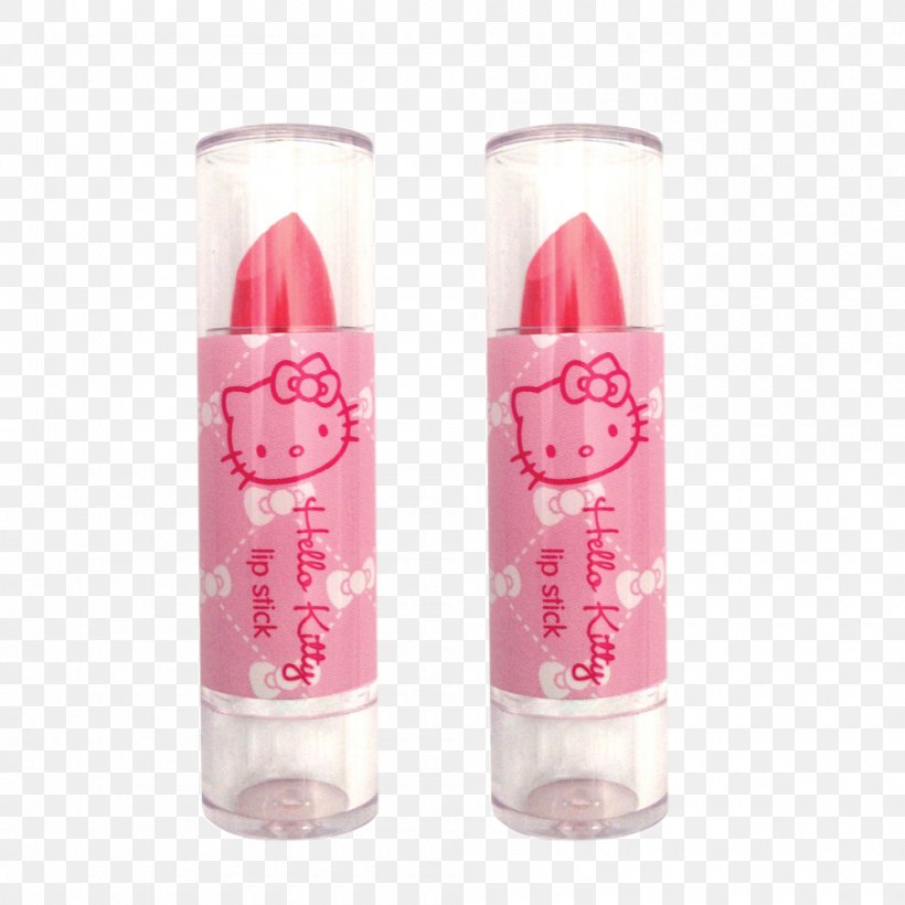 Hello Kitty Lipstick, PNG, 1000x1000px, Hello Kitty, Cosmetics, Gratis, Health Beauty, Lip Download Free