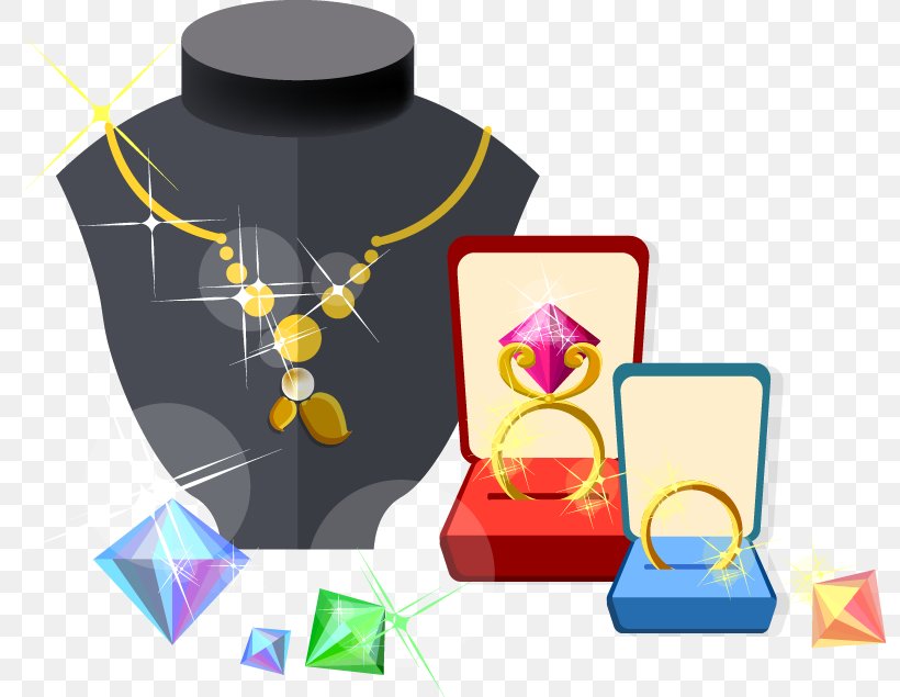 Jewellery Clip Art, PNG, 795x635px, Jewellery, Bijou, Red, Wreath, Yellow Download Free