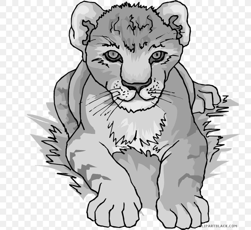 Lion Tiger Clip Art Cougar Image, PNG, 748x750px, Lion, Animal Figure, Art, Artwork, Big Cats Download Free