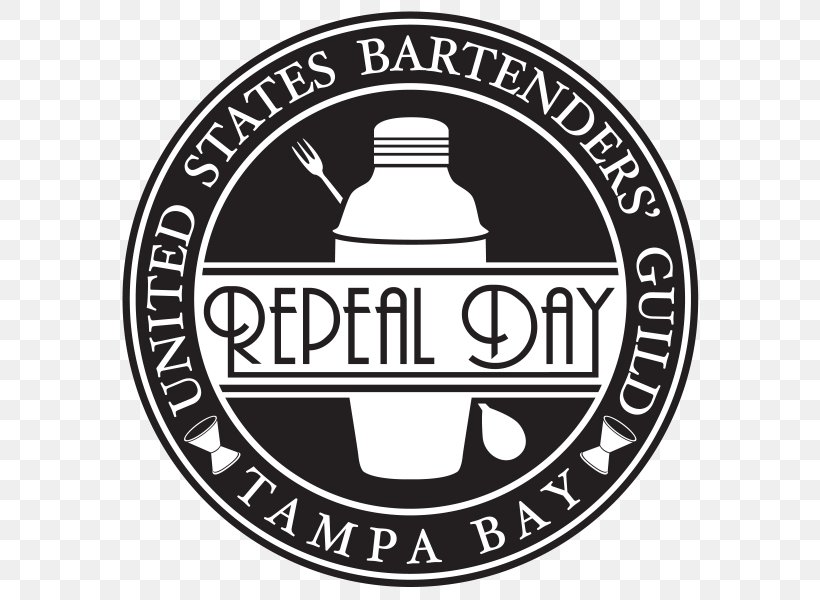 Repeal Of Prohibition In The United States Repeal Day Party Cafe, PNG, 600x600px, 5 December, Prohibition In The United States, Badge, Bar, Black And White Download Free