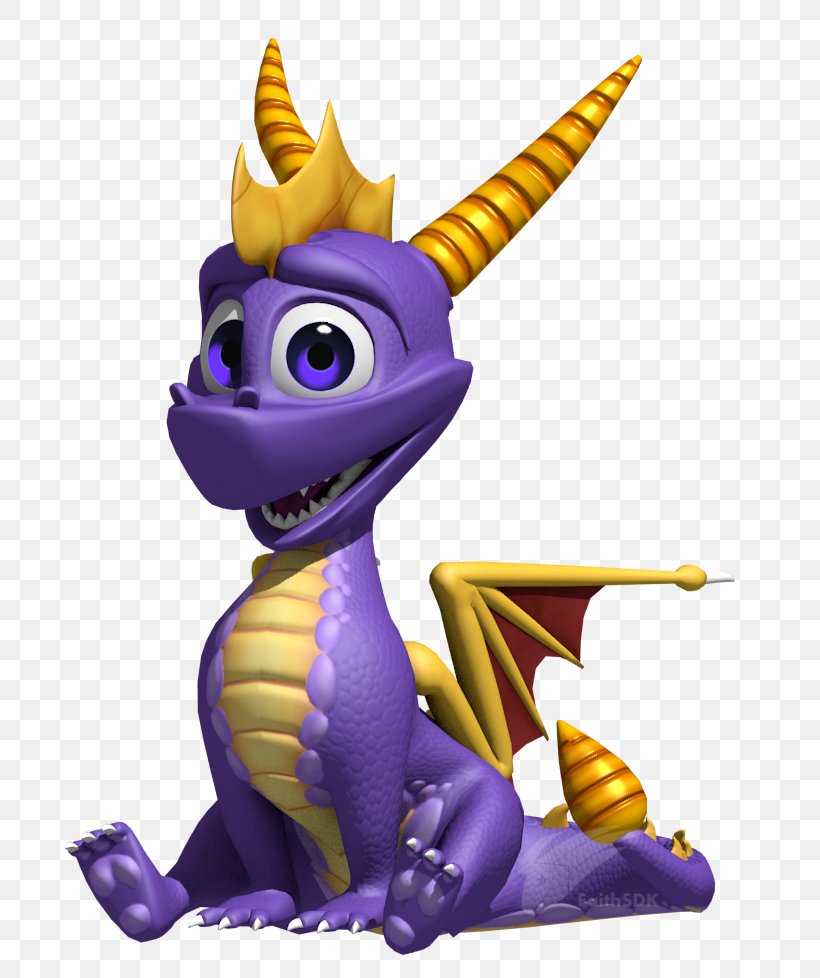 Spyro The Dragon Crash Bandicoot Purple: Ripto's Rampage And Spyro Orange: The Cortex Conspiracy Spyro 2: Ripto's Rage!, PNG, 766x978px, Dragon, Crash Bandicoot, Fictional Character, Figurine, Game Download Free