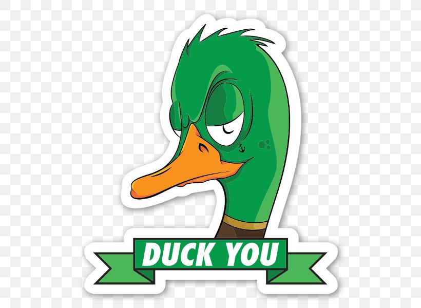 Sticker Duck Goose Decal Meta SaaS, PNG, 545x600px, Sticker, Beak, Bird, Decal, Donald Duck Download Free