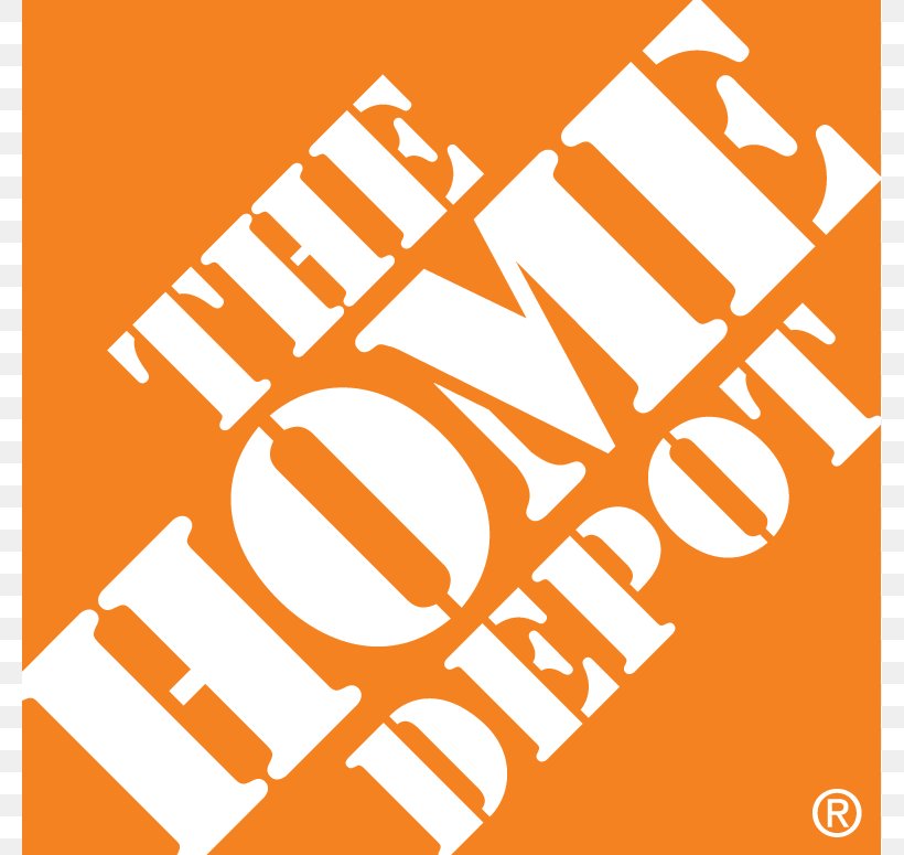 The Home Depot Logo EPA WaterSense Ryobi Lowe's, PNG, 779x775px, Home Depot, Area, Brand, Building, Diy Store Download Free