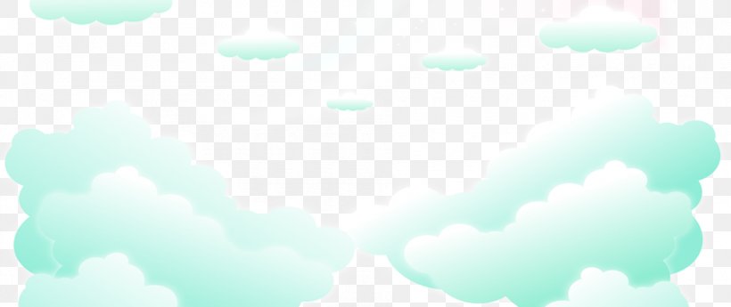 Wallpaper, PNG, 950x400px, Green, Aqua, Azure, Blue, Cloud Download Free