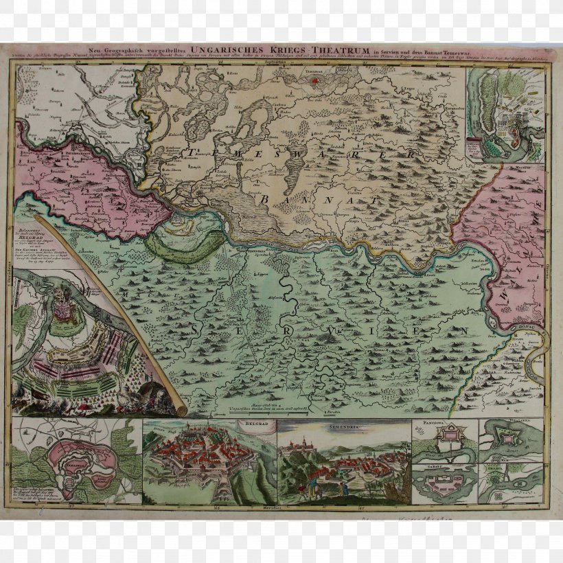 18th Century Hungary 1720s Serbia 1680s, PNG, 2048x2048px, 18th Century, Atlas, Banat Of Temeswar, Cartographer, History Download Free