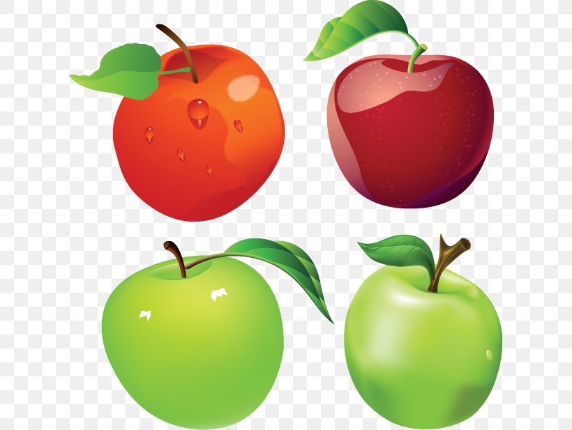 Apple Manzana Verde Royalty-free Clip Art, PNG, 621x617px, Apple, Accessory Fruit, Acerola, Acerola Family, Diet Food Download Free