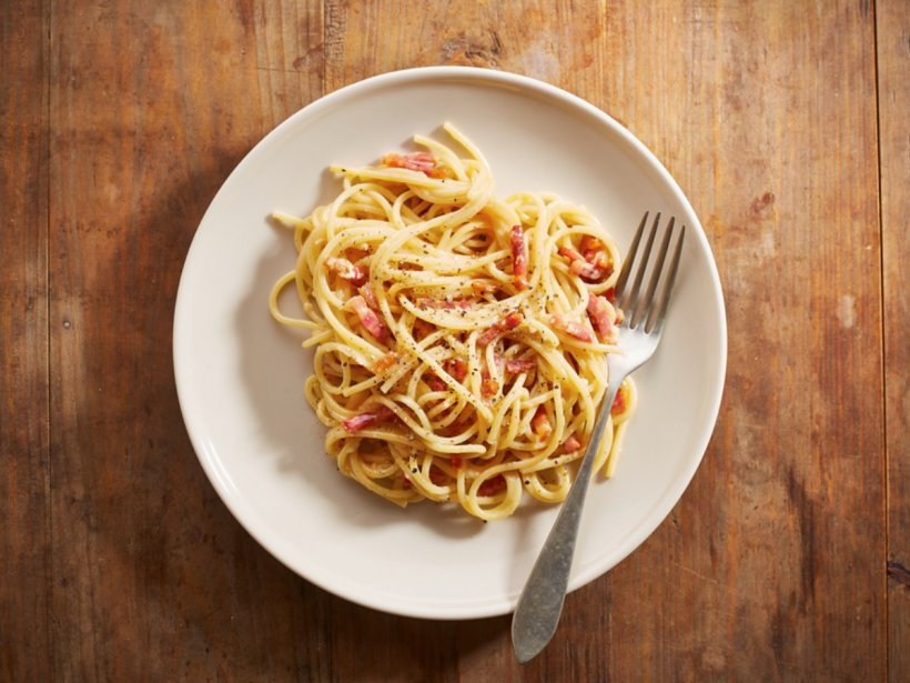 Carbonara Pasta Italian Cuisine Amatriciana Sauce Dish, PNG, 1200x900px, Carbonara, Al Dente, Amatriciana Sauce, Bigoli, Bucatini Download Free