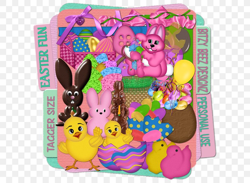 Easter Bunny Toy Pink M Google Play, PNG, 600x600px, Easter Bunny, Easter, Google Play, Pink, Pink M Download Free