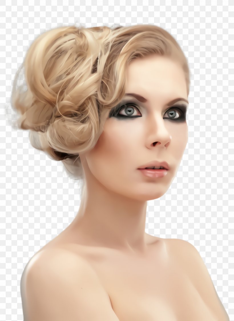 Hair Face Hairstyle Blond Chin, PNG, 1708x2340px, Hair, Beauty, Blond, Chin, Eyebrow Download Free