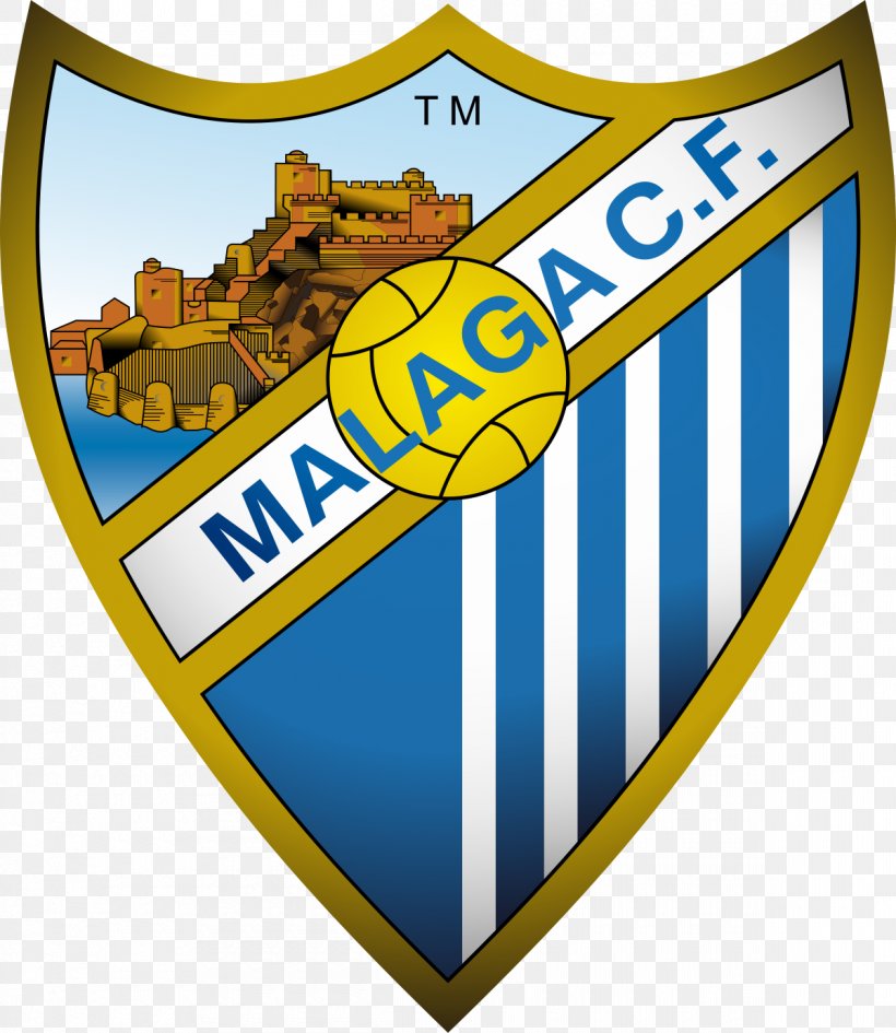 Málaga CF La Rosaleda Stadium 2017–18 La Liga Football Logo, PNG, 1200x1383px, La Rosaleda Stadium, Area, Badge, Brand, Football Download Free