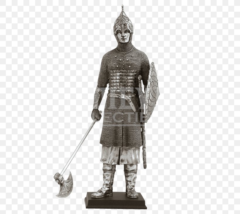 Middle Ages Crusades Knight Components Of Medieval Armour Statue, PNG, 733x733px, Middle Ages, Armour, Axe, Body Armor, Cold Weapon Download Free
