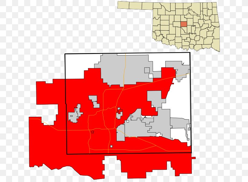 Oklahoma City Oklahoma County, Oklahoma Map Guymon Indian Territory, PNG, 676x600px, Oklahoma City, Area, City, County, Encyclopedia Download Free