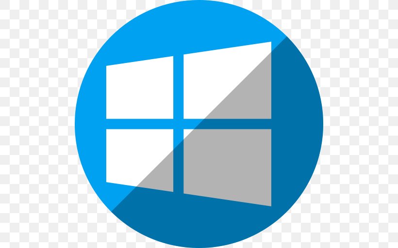 Operating Systems Microsoft, PNG, 512x512px, Operating Systems, Area, Blue, Brand, Computer Software Download Free