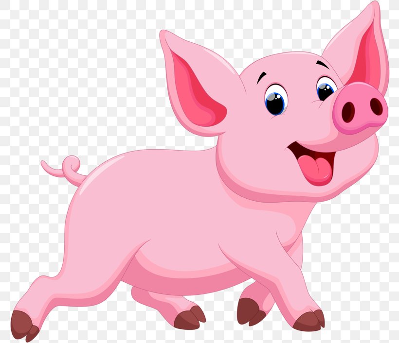 Porky Pig Domestic Pig Drawing Illustration, PNG, 800x706px, Porky Pig, Animation, Art, Cartoon, Dog Like Mammal Download Free