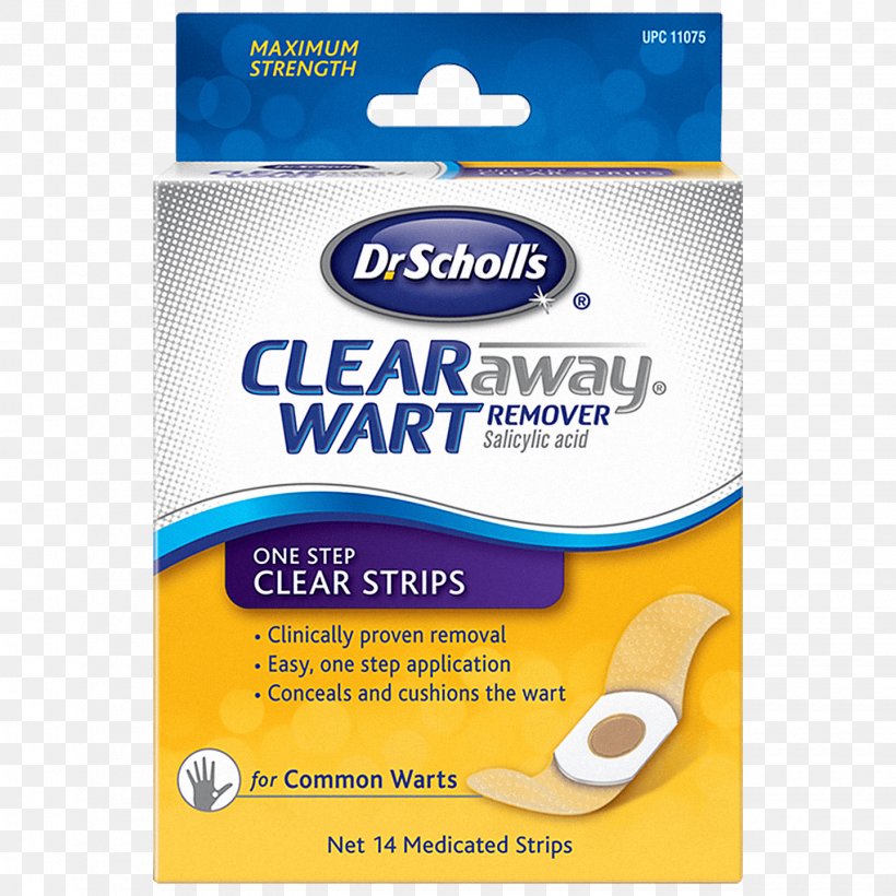 Salicylic Acid Plantar Wart Dr Scholl's Clear Away Dr. Scholl's, PNG, 1440x1440px, Salicylic Acid, Brand, Callus, Cleanser, Foot Download Free