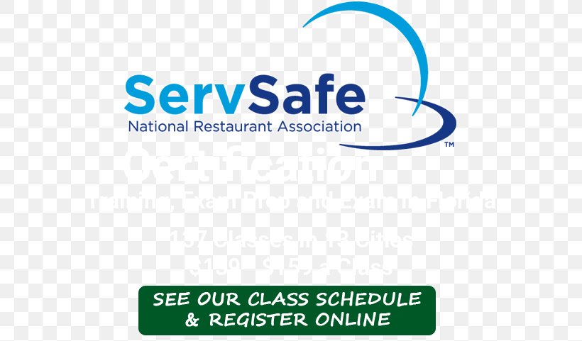 ServSafe Test Paper Food Safety Certification, PNG, 589x481px, Servsafe, Area, Brand, Certification, Course Download Free