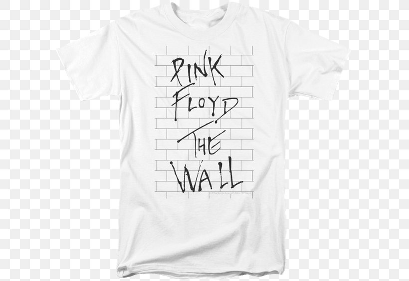 T-shirt Another Brick In The Wall (Part 2) Pink Floyd Another Brick In The Wall, Part 1, PNG, 600x564px, Watercolor, Cartoon, Flower, Frame, Heart Download Free