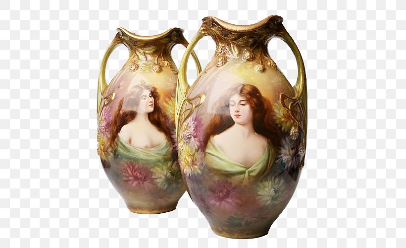 Vase Pottery Ceramic Painting, PNG, 500x500px, Vase, Artifact, Ceramic, Flower, Jug Download Free