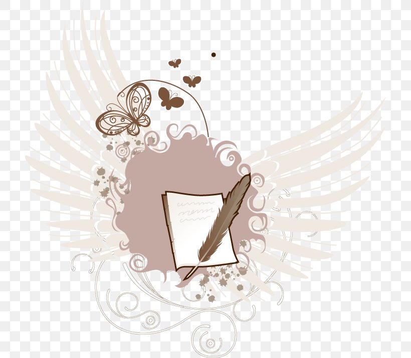 Butterfly Book, PNG, 719x713px, Butterfly, Book, Designer, Feather, Heart Download Free