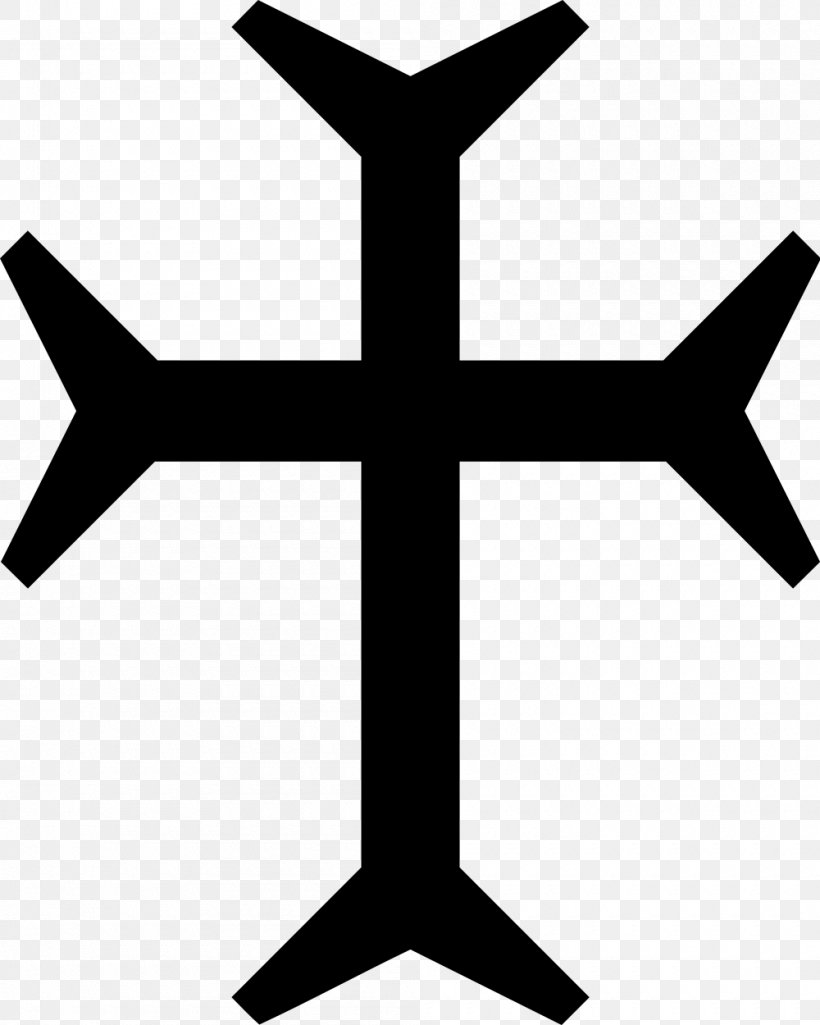 Christian Cross Syriac Eastern Christianity Clip Art, PNG, 1000x1250px, Cross, Arrow Cross, Artwork, Assyrian People, Black And White Download Free