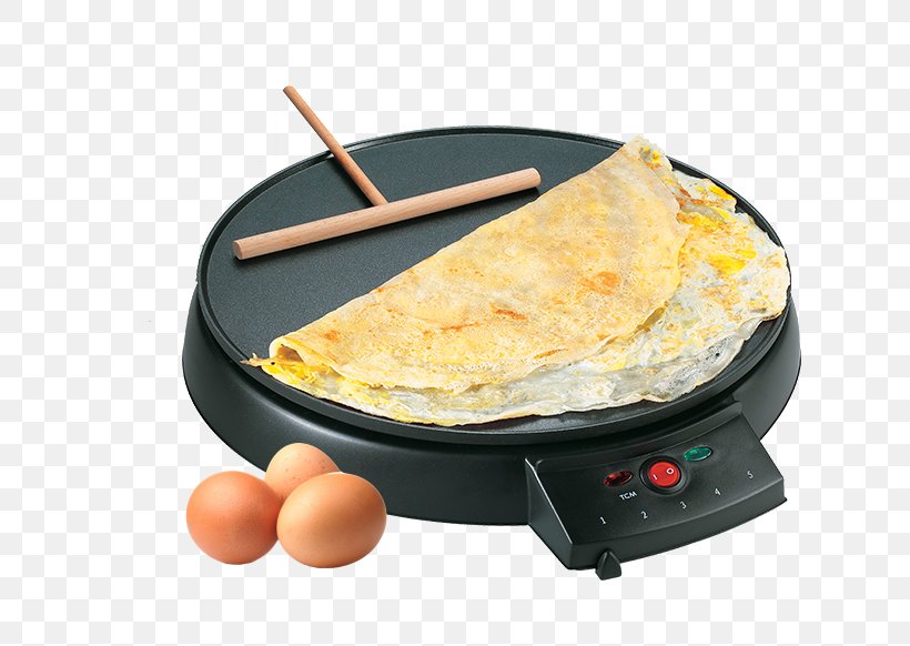 Crepera Proline CPM30 Crepe Maker Home Appliance Frying Pan, PNG, 738x582px, Crepe Maker, Breakfast, Contact Grill, Cooking, Cuisine Download Free