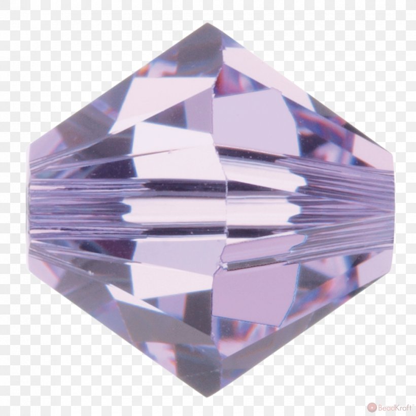 Crystal Bead Swarovski AG Bicone Amethyst, PNG, 970x970px, Crystal, Amethyst, Bead, Bicone, Gemstone Download Free