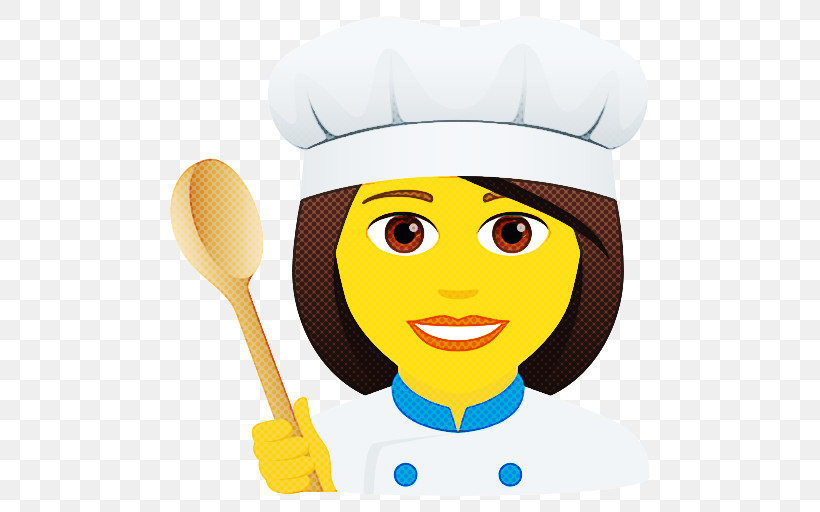 Emoticon, PNG, 512x512px, Smiley, Animation, Chef, Cook, Emoji Download Free