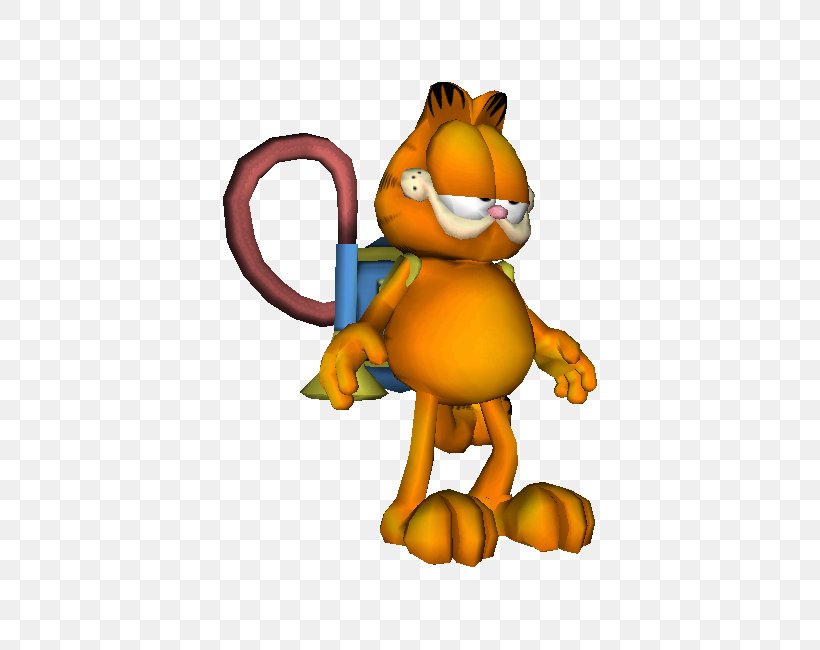 Garfield: A Tail Of Two Kitties PlayStation 2 Lion Video Games, PNG, 750x650px, Garfield, Animal Figure, Animated Cartoon, Animation, Cartoon Download Free