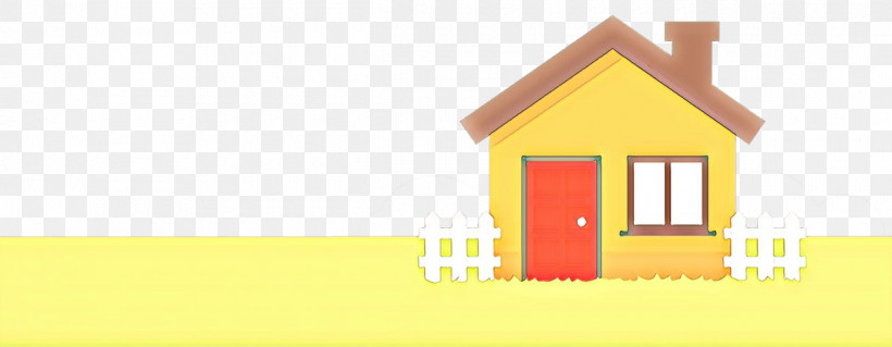 Home House Property Yellow Real Estate, PNG, 1200x468px, Home, Building, Facade, House, Line Download Free