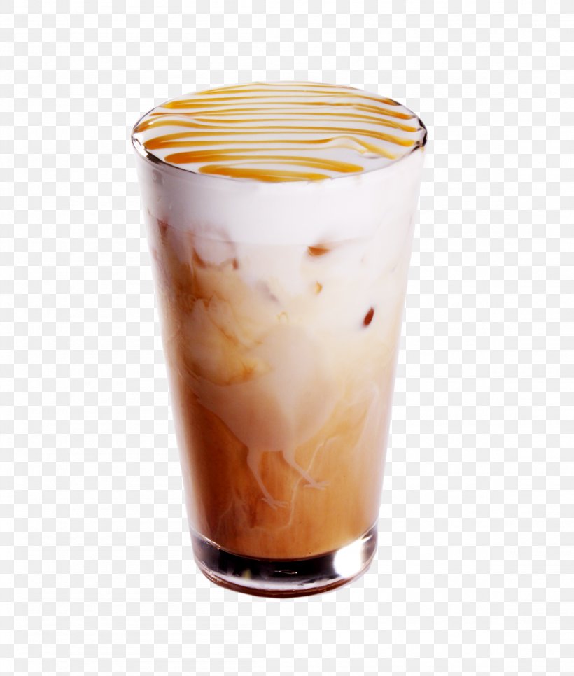 Iced Coffee Latte Macchiato Caffxe8 Macchiato Milk, PNG, 2304x2716px, Coffee, Caffxe8 Macchiato, Caramel, Cream, Drink Download Free