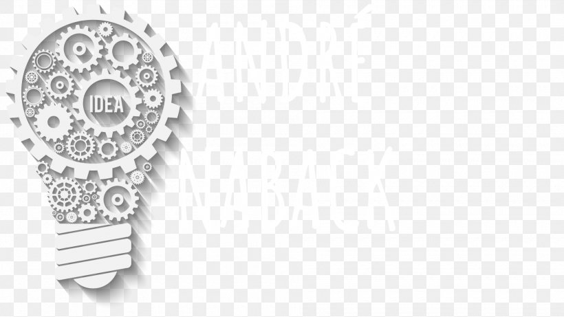 Incandescent Light Bulb Gear Lamp, PNG, 1920x1080px, Light, Black And White, Body Jewelry, Business, Gear Download Free