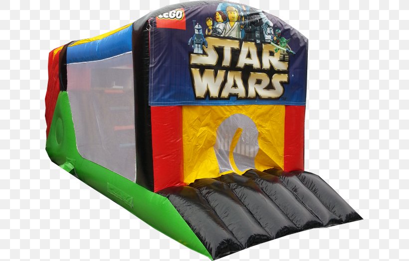 Inflatable Product Star Wars, PNG, 639x524px, Inflatable, Bounce House, Fictional Character, Games, Star Wars Download Free