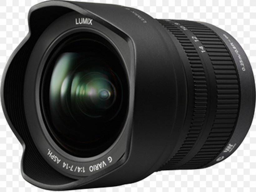 Lumix G Micro System Panasonic Lumix G Vario 7-14mm F/4.0 H-F007014 Panasonic Lumix G Vario Wide-Angle Zoom 7-14mm F/4.0 H-F007014E Micro Four Thirds System, PNG, 1000x750px, Lumix G Micro System, Aspheric Lens, Camera, Camera Lens, Cameras Optics Download Free