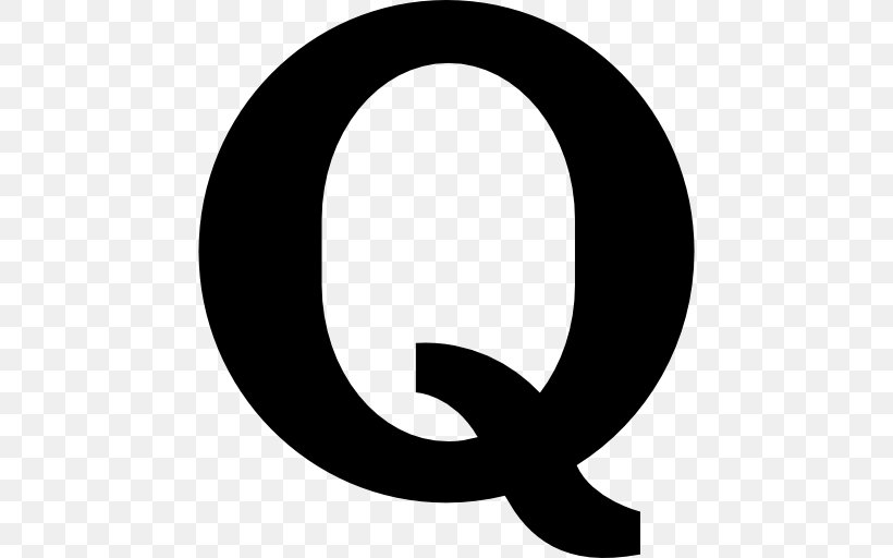 Quora Logo Download, PNG, 512x512px, Quora, Black And White, Crescent, Logo, Social Network Download Free