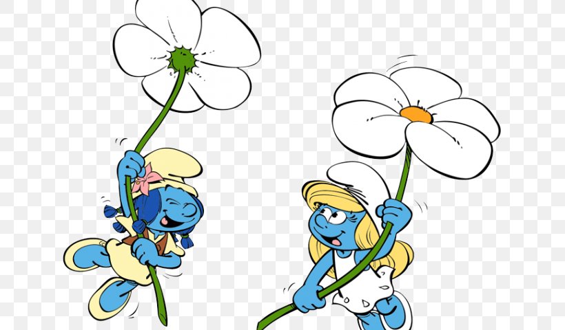 SmurfLily Smurfette SmurfBlossom Gargamel Clumsy Smurf, PNG, 640x480px, Smurflily, Art, Azrael, Botany, Brainy Smurf Download Free