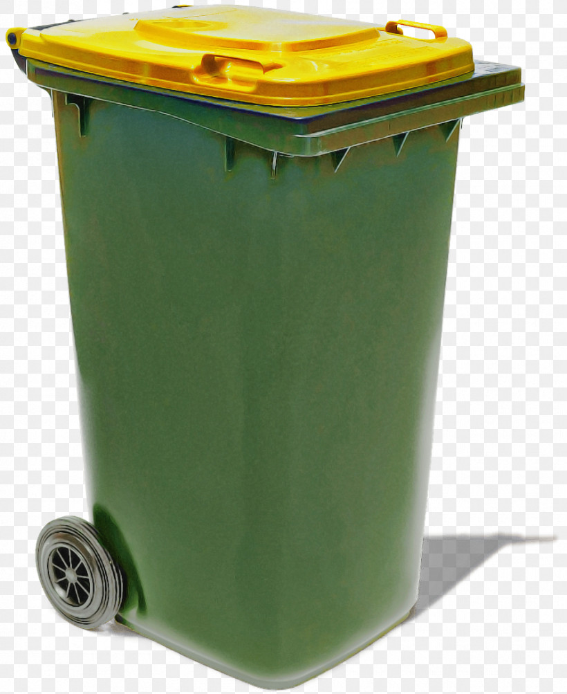 Waste Container Green Waste Containment Recycling Bin Plastic, PNG, 890x1089px, Waste Container, Cylinder, Green, Household Supply, Lid Download Free