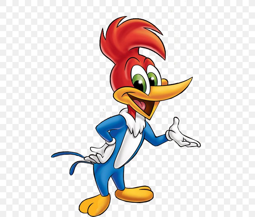 Woody Woodpecker, PNG, 494x700px, Woody Woodpecker, Animation, Ben Hardaway, Cartoon, Character Download Free