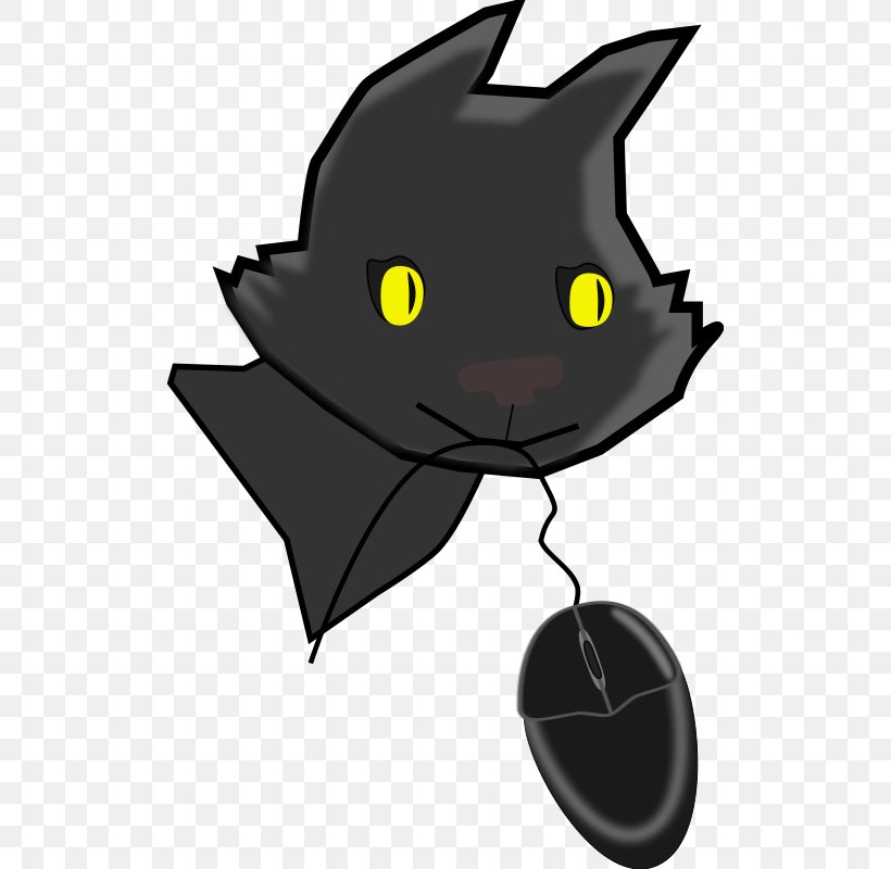 Cat Computer Mouse Humour Clip Art, PNG, 512x800px, Cat, Black, Black And White, Carnivoran, Cat Like Mammal Download Free