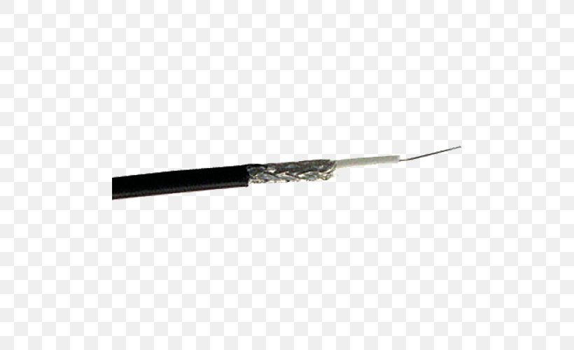 Coaxial Cable Electrical Cable, PNG, 500x500px, Coaxial Cable, Cable, Coaxial, Electrical Cable, Electronics Accessory Download Free